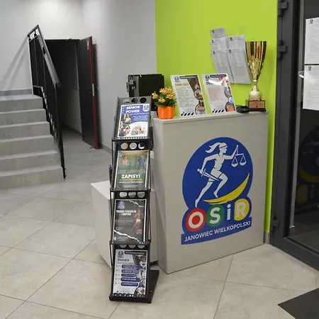 Hotel Ośrodek Sportu I Rekreacji W Janowcu Wielkopolskim Janowiec Wielkopolski