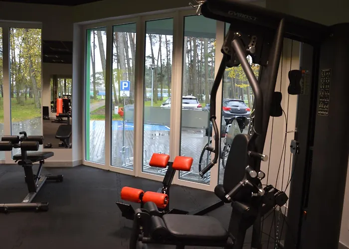 Hotel Osrodek Sportu I Rekreacji W Janowcu Wielkopolskim Janowiec Wielkopolski