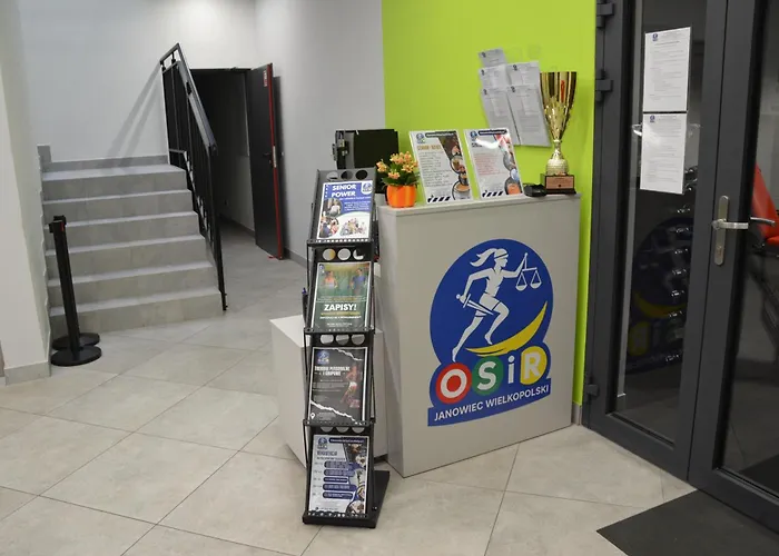 Hotel Osrodek Sportu I Rekreacji W Janowcu Wielkopolskim Janowiec Wielkopolski